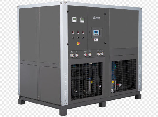 Chiller de rolos refrigerados a água de 20 HP Processos industriais Chillers de água para impressão e linha de laminação de filme BOPP