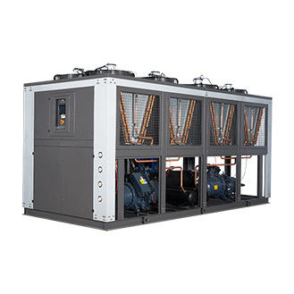 Chiller de parafuso refrigerado a ar de 100 HP Chiller de água para processos industriais para impressão e linha de laminação de filme BOPP