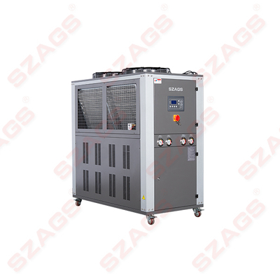 Refrigerador refrigerado a ar de 10 HP - Refrigerador rápido, adequado para resfriamento de equipamentos de molde/laser