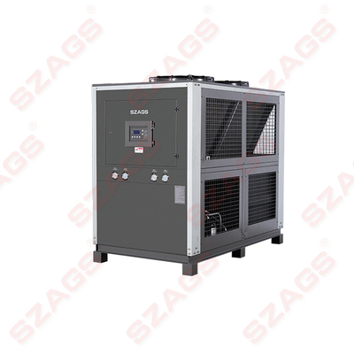 Unidade Chiller Refrigerada a Ar 20HP Chiller Industrial de Água para Borracha e Plástico